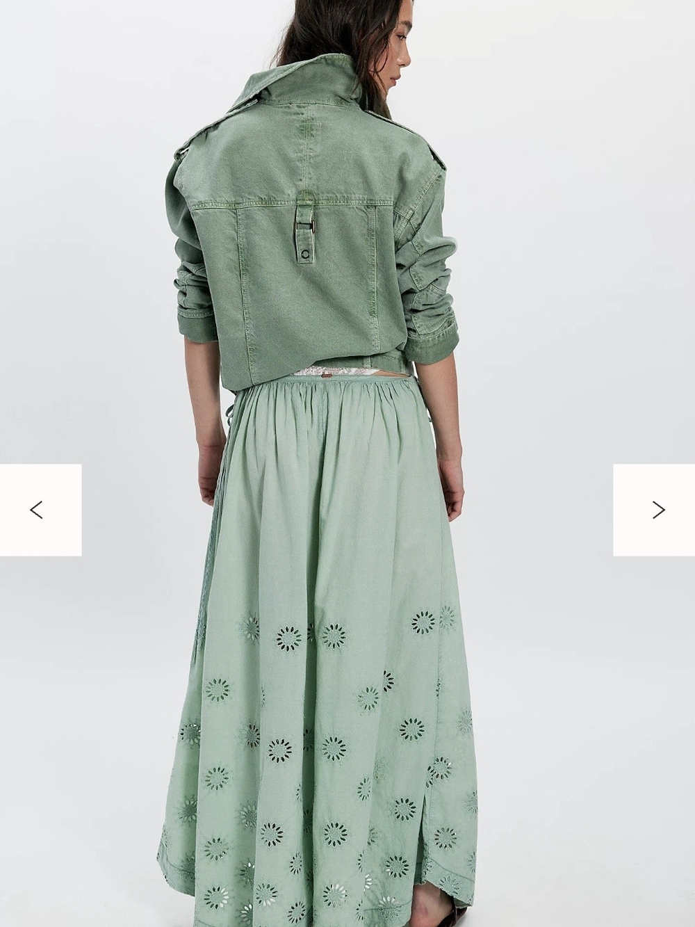Free People Sweet Serenade Wide Leg Pants 2 $198 - Picture 4 of 11